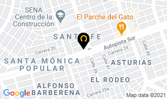 Mapa de A. Chino Chop Suey en Cali