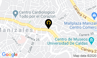 Mapa de A Comer Empanadas en Manizales