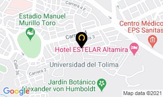 Mapa de A Comer Fritanga en Ibagué
