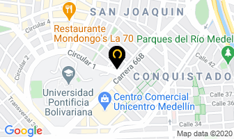Mapa de A & D Representaciones Sas en Medellín
