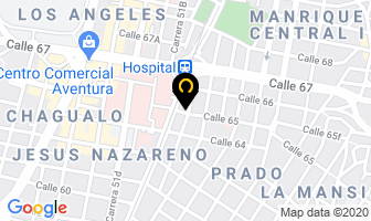 Mapa de A Divertirse Con Rin Rin en Medellín