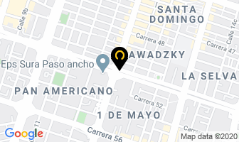 Mapa de A Domicilio Lavado Con Estilo en Cali