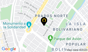 Mapa de A Escobar & Cía. Ltda. en San Calixto