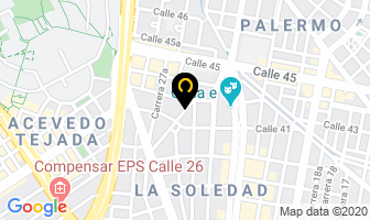 Mapa de A Escobar Y Cía Ltda. en Bogotá D.C
