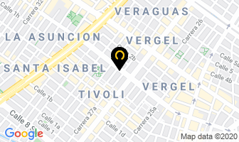 Mapa de A Esthetic Dental Lab en Bogotá D.C