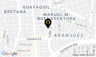 Mapa de A. Eventos Y Fiestas en Cali