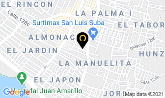 Mapa de A. Formaequipos Ltda en Bogotá D.C