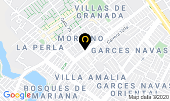 Mapa de A La Parrilla Eventos en Bogotá D.C
