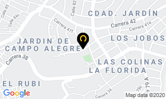 Mapa de A - Magic - Service en Barranquilla