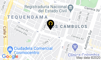 Mapa de A. Serviexpertos Del Valle en Cali