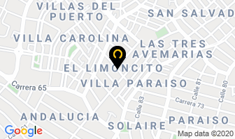 Mapa de A Su Servicio en Barranquilla