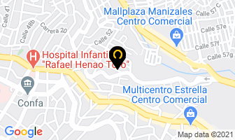 Mapa de A Su Servicio Rat-tray en Manizales