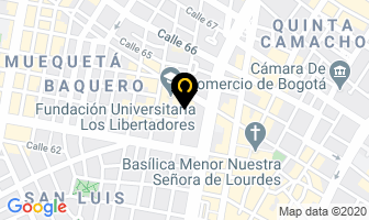 Mapa de A Toda Carga en Bogotá D.C