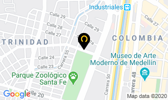 Mapa de A Umi en Medellín