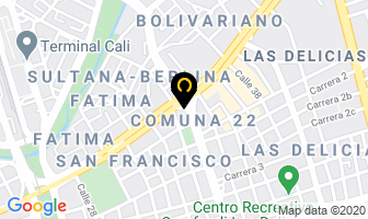 Mapa de A-z Computadoras en Cali