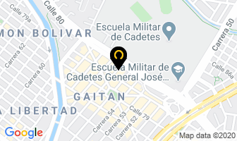 Mapa de A1 Bioseguridad Ltda. en Bogotá D.C
