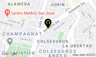 Mapa de A.a. Compurgencias en Cali
