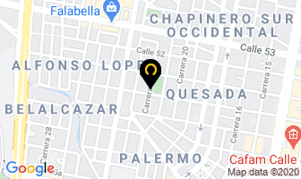 Mapa de Aaa Amasaludigna en Bogotá D.C