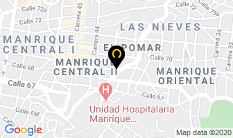 Mapa de Aaa Extintores Elite Sas en Medellín