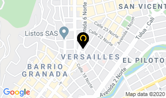 Mapa de A.ab Aerotravel en Cali