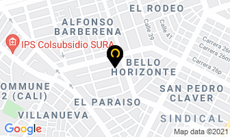 Mapa de A.abaaciar Plomeros Y Destapes en Cali
