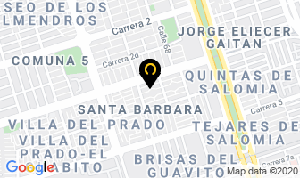 Mapa de A.ab.abastece Audiovisual Importador Ym Proyectamos en Cali