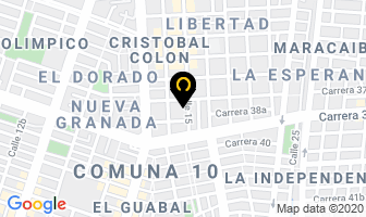 Mapa de A.abastecemos Puertas Electrónicas en Cali