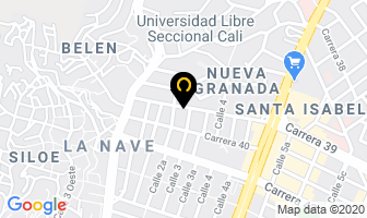 Mapa de A.address Comunicaciones en Cali