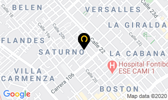 Mapa de Aadore Musical Ltda. en Bogotá D.C
