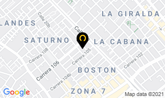 Mapa de Aadore Musical Ltda en Bogotá D.C