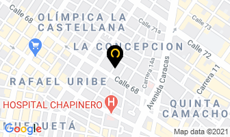 Mapa de A&b Distribuidores en Bogotá D.C