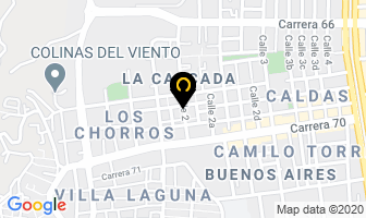 Mapa de A&c Ingeniería Ltda. en Cali