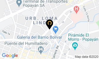 Mapa de A&c Servicios Administrativos Y Contables en Popayán