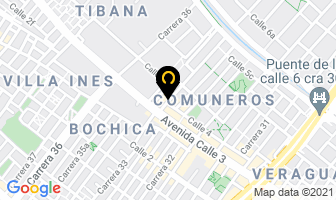Mapa de A&g Comercializadora en Bogotá D.C