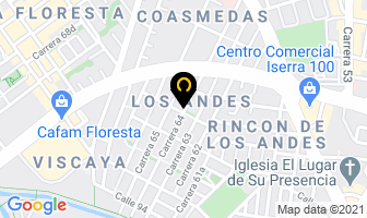 Mapa de A&l Fabrica De Avisos en Bogotá D.C