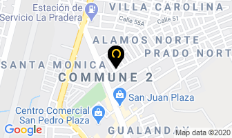 Mapa de A&m Services Ltda. en Neiva