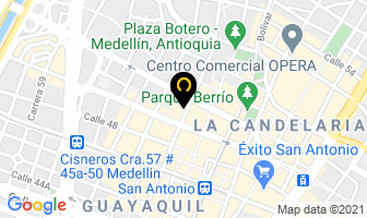 Mapa de A&v Insumos Corseteros en Medellín