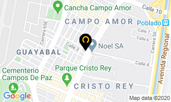 Mapa de Aaron Plomeria en Medellín