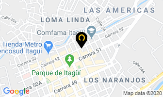 Mapa de A&b Arrendamientos en Itaguí