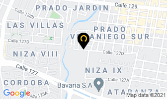 Mapa de Ab Centro Equipos Para Construcción Ltda. en Bogotá D.C