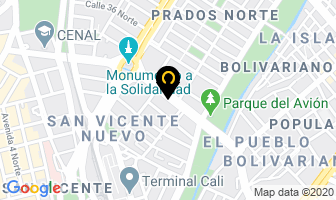 Mapa de Ab Comunicaciones Móviles Ltda. en Cali
