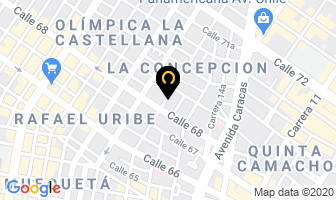 Mapa de A&b Distribuidores en Bogotá D.C