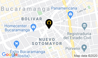 Mapa de Ab Dotaciones en Bucaramanga