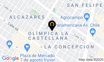 Mapa de Aba Acabados & Diseños en Bogotá D.C