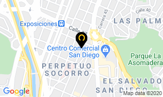 Mapa de Aba Servicios Ltda en Medellín