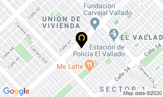 Mapa de Abaa Asesorías en Cali