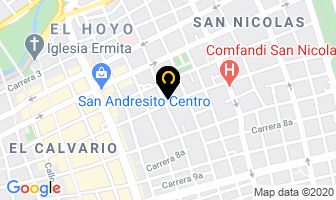 Mapa de Abaa Placas en Cali