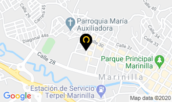 Mapa de Abacasa en Villavicencio