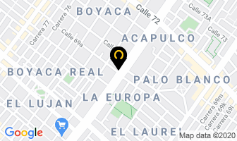 Mapa de Abaccopy Calentadores en Bogotá D.C