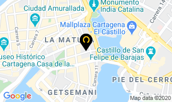 Mapa de Abacentro A.b.c. Lavandería en Cartagena